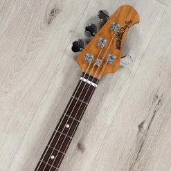 Ernie Ball Music Man StingRay Special H Bass, Rosewood Fretboard, Burnt Ends -Musical Instrument Store 20230503 dsc00399