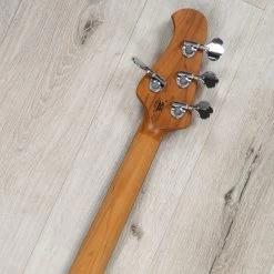 Ernie Ball Music Man StingRay Special H Bass, Rosewood Fretboard, Burnt Ends -Musical Instrument Store 20230503 dsc00402