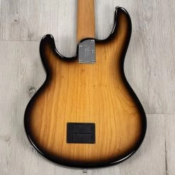 Ernie Ball Music Man StingRay Special H Bass, Rosewood Fretboard, Burnt Ends -Musical Instrument Store 20230503 dsc00409
