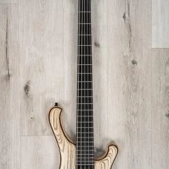 Mayones Viking 5 5-String Bass, Ebony Fretboard, Transparent Dirty Ash Fade Up Blue Matt -Musical Instrument Store 20230503 dsc00479