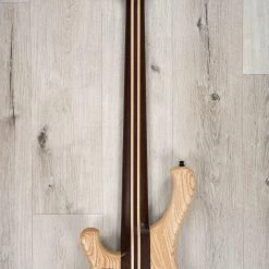 Mayones Viking 5 5-String Bass, Ebony Fretboard, Transparent Dirty Ash Fade Up Blue Matt -Musical Instrument Store 20230503 dsc00485