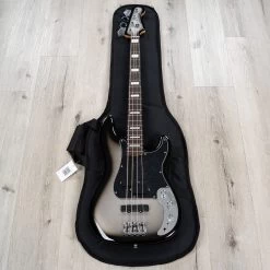 Fender Troy Sanders Signature Precision Bass, Rosewood Fingerboard, Silverburst -Musical Instrument Store 20230503 dsc00723 1