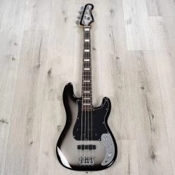 Fender Troy Sanders Signature Precision Bass, Rosewood Fingerboard, Silverburst -Musical Instrument Store 20230503 dsc00726 1