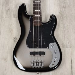 Fender Troy Sanders Signature Precision Bass, Rosewood Fingerboard, Silverburst