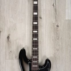 Fender Troy Sanders Signature Precision Bass, Rosewood Fingerboard, Silverburst -Musical Instrument Store 20230503 dsc00733