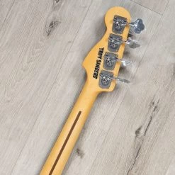 Fender Troy Sanders Signature Precision Bass, Rosewood Fingerboard, Silverburst -Musical Instrument Store 20230503 dsc00736