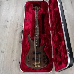 Ibanez SR5005 Prestige 5-String Bass, Wenge Fingerboard, Bartolini Pickups, Oil -Musical Instrument Store 20230504 dsc01319