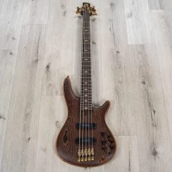 Ibanez SR5005 Prestige 5-String Bass, Wenge Fingerboard, Bartolini Pickups, Oil -Musical Instrument Store 20230504 dsc01320