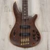 Ibanez SR5005 Prestige 5-String Bass, Wenge Fingerboard, Bartolini Pickups, Oil -Musical Instrument Store 20230504 dsc01322