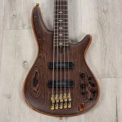 Ibanez SR5005 Prestige 5-String Bass, Wenge Fingerboard, Bartolini Pickups, Oil