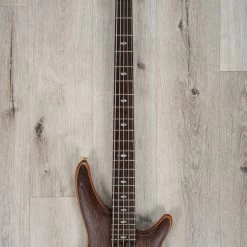 Ibanez SR5005 Prestige 5-String Bass, Wenge Fingerboard, Bartolini Pickups, Oil -Musical Instrument Store 20230504 dsc01329