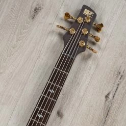 Ibanez SR5005 Prestige 5-String Bass, Wenge Fingerboard, Bartolini Pickups, Oil -Musical Instrument Store 20230504 dsc01331