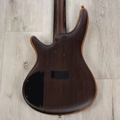 Ibanez SR5005 Prestige 5-String Bass, Wenge Fingerboard, Bartolini Pickups, Oil -Musical Instrument Store 20230504 dsc01339