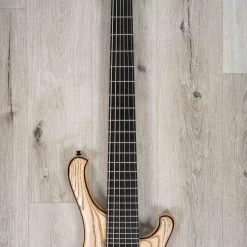 Mayones Viking 6 6-String Bass, Ebony Fingerboard, Transparent Dirty Ash Fade Up Violet Matt -Musical Instrument Store 20230508 dsc01968