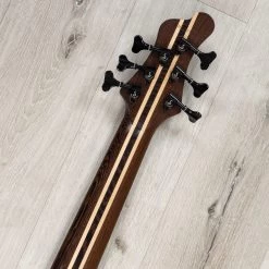 Mayones Viking 6 6-String Bass, Ebony Fingerboard, Transparent Dirty Ash Fade Up Violet Matt -Musical Instrument Store 20230508 dsc01972