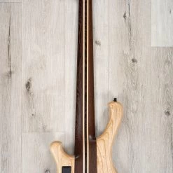 Mayones Viking 6 6-String Bass, Ebony Fingerboard, Transparent Dirty Ash Fade Up Violet Matt -Musical Instrument Store 20230508 dsc01975