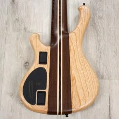 Mayones Viking 6 6-String Bass, Ebony Fingerboard, Transparent Dirty Ash Fade Up Violet Matt -Musical Instrument Store 20230508 dsc01979