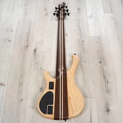 Mayones Viking 6 6-String Bass, Ebony Fingerboard, Transparent Dirty Ash Fade Up Violet Matt -Musical Instrument Store 20230508 dsc01980
