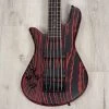 Spector NS Pulse 5 Multi-Scale 5-String Left-Handed Bass, Macassar Ebony Fretboard, Cinder Red 1 Spector NS Pulse 5 Multi-Scale 5-String Left-Handed Bass, Macassar Ebony Fretboard, Cinder Red -Musical Instrument Store 20230512 dsc03021