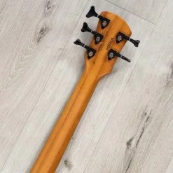 Spector NS Pulse 5 Multi-Scale 5-String Left-Handed Bass, Macassar Ebony Fretboard, Cinder Red -Musical Instrument Store 20230512 dsc03032