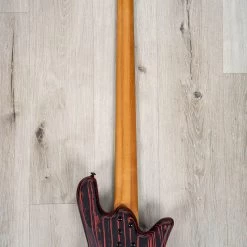 Spector NS Pulse 5 Multi-Scale 5-String Left-Handed Bass, Macassar Ebony Fretboard, Cinder Red -Musical Instrument Store 20230512 dsc03035
