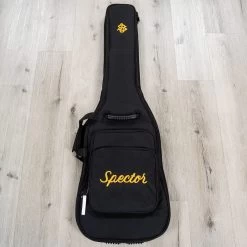 Spector NS Dimension 4 Multi-Scale Left-Handed Bass, Haunted Moss Matte -Musical Instrument Store 20230512 dsc03042