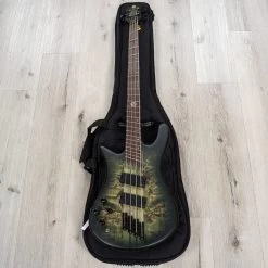 Spector NS Dimension 4 Multi-Scale Left-Handed Bass, Haunted Moss Matte -Musical Instrument Store 20230512 dsc03043