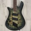 Spector NS Dimension 4 Multi-Scale Left-Handed Bass, Haunted Moss Matte 2 Spector NS Dimension 4 Multi-Scale Left-Handed Bass, Haunted Moss Matte -Musical Instrument Store 20230512 dsc03047