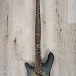 Spector NS Dimension 4 Multi-Scale Left-Handed Bass, Haunted Moss Matte -Musical Instrument Store 20230512 dsc03053