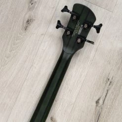 Spector NS Dimension 4 Multi-Scale Left-Handed Bass, Haunted Moss Matte -Musical Instrument Store 20230512 dsc03056