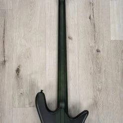 Spector NS Dimension 4 Multi-Scale Left-Handed Bass, Haunted Moss Matte -Musical Instrument Store 20230512 dsc03059