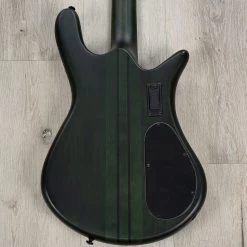 Spector NS Dimension 4 Multi-Scale Left-Handed Bass, Haunted Moss Matte -Musical Instrument Store 20230512 dsc03062