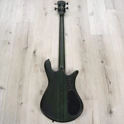 Spector NS Dimension 4 Multi-Scale Left-Handed Bass, Haunted Moss Matte -Musical Instrument Store 20230512 dsc03064