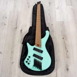 Ibanez EHB1005MSL Left-Handed Headless 5-String Multi-Scale Bass, Sea Foam Green 22 Ibanez EHB1005MSL Left-Handed Headless 5-String Multi-Scale Bass, Sea Foam Green -Musical Instrument Store 20230515 dsc03270