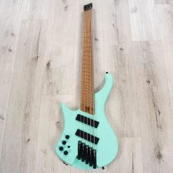 Ibanez EHB1005MSL Left-Handed Headless 5-String Multi-Scale Bass, Sea Foam Green 15 Ibanez EHB1005MSL Left-Handed Headless 5-String Multi-Scale Bass, Sea Foam Green -Musical Instrument Store 20230515 dsc03272