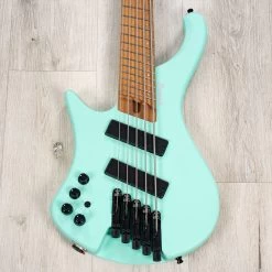 Ibanez EHB1005MSL Left-Handed Headless 5-String Multi-Scale Bass, Sea Foam Green