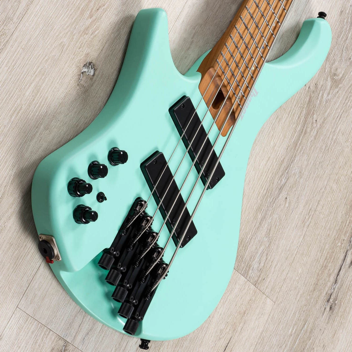 Ibanez EHB1005MSL Left-Handed Headless 5-String Multi-Scale Bass, Sea Foam Green 4 Ibanez EHB1005MSL Left-Handed Headless 5-String Multi-Scale Bass, Sea Foam Green - Image 2