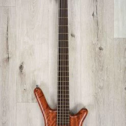 Warwick Teambuilt Pro Series Corvette Bubinga 5-String Bass, Natural Transparent Satin -Musical Instrument Store 20230523 20230523 dsc06143 1