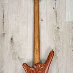 Warwick Teambuilt Pro Series Corvette Bubinga 5-String Bass, Natural Transparent Satin -Musical Instrument Store 20230523 20230523 dsc06149 1