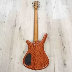 Warwick Teambuilt Pro Series Corvette Bubinga 5-String Bass, Natural Transparent Satin -Musical Instrument Store 20230523 20230523 dsc06155 1
