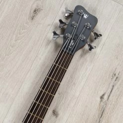 Warwick Teambuilt Pro Series Corvette Bubinga 5-String Bass, Natural Transparent Satin -Musical Instrument Store 20230523 dsc06146 1