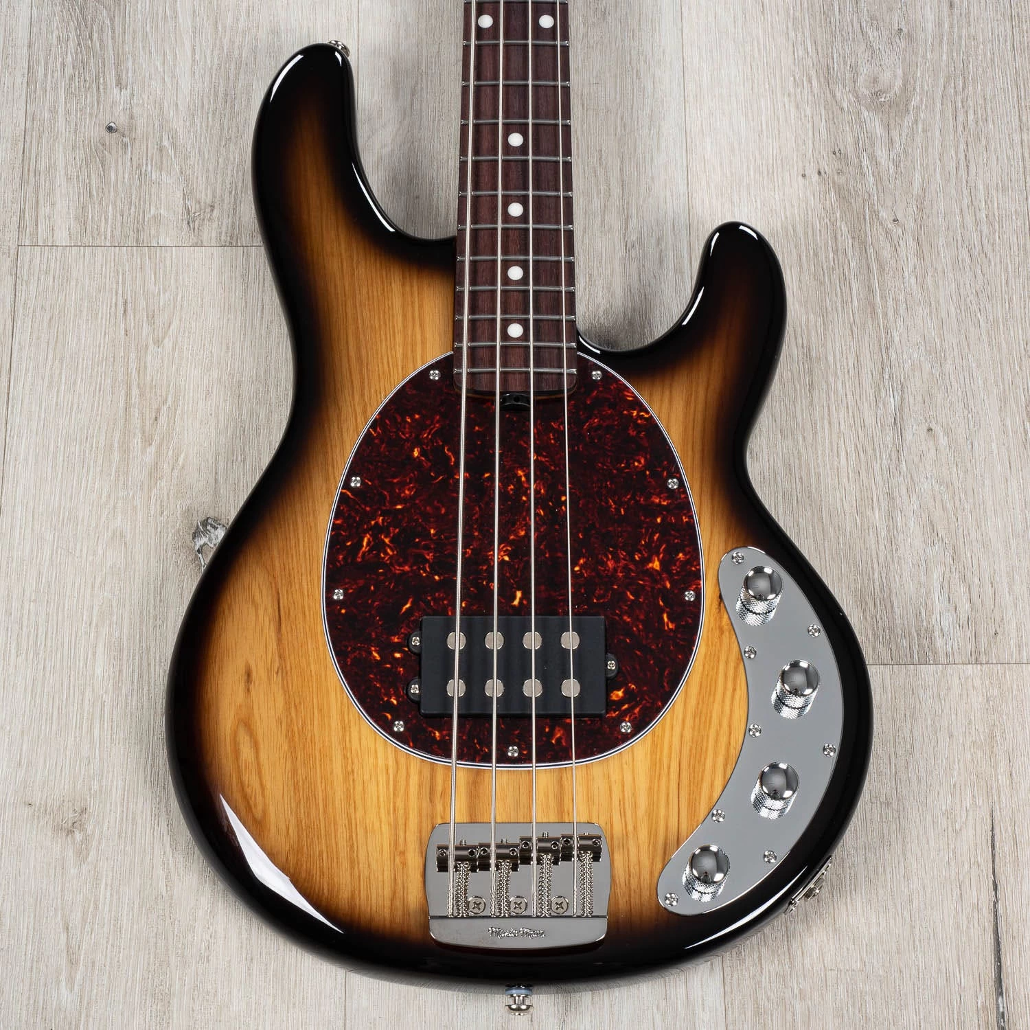 Ernie Ball Music Man StingRay Special H Bass, Rosewood Fingerboard, Burnt Ends 3 Ernie Ball Music Man StingRay Special H Bass, Rosewood Fingerboard, Burnt Ends