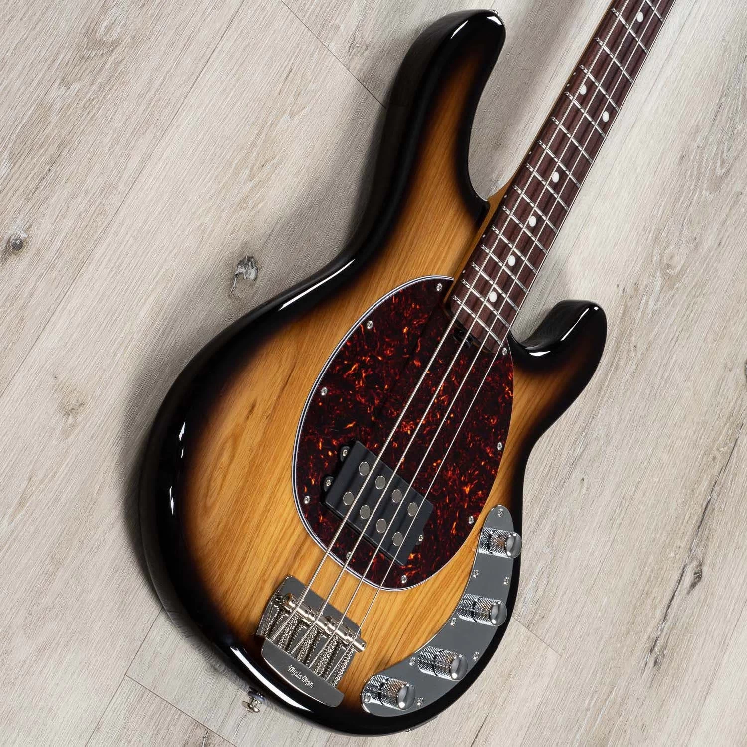 Ernie Ball Music Man StingRay Special H Bass, Rosewood Fingerboard, Burnt Ends 4 Ernie Ball Music Man StingRay Special H Bass, Rosewood Fingerboard, Burnt Ends - Image 2