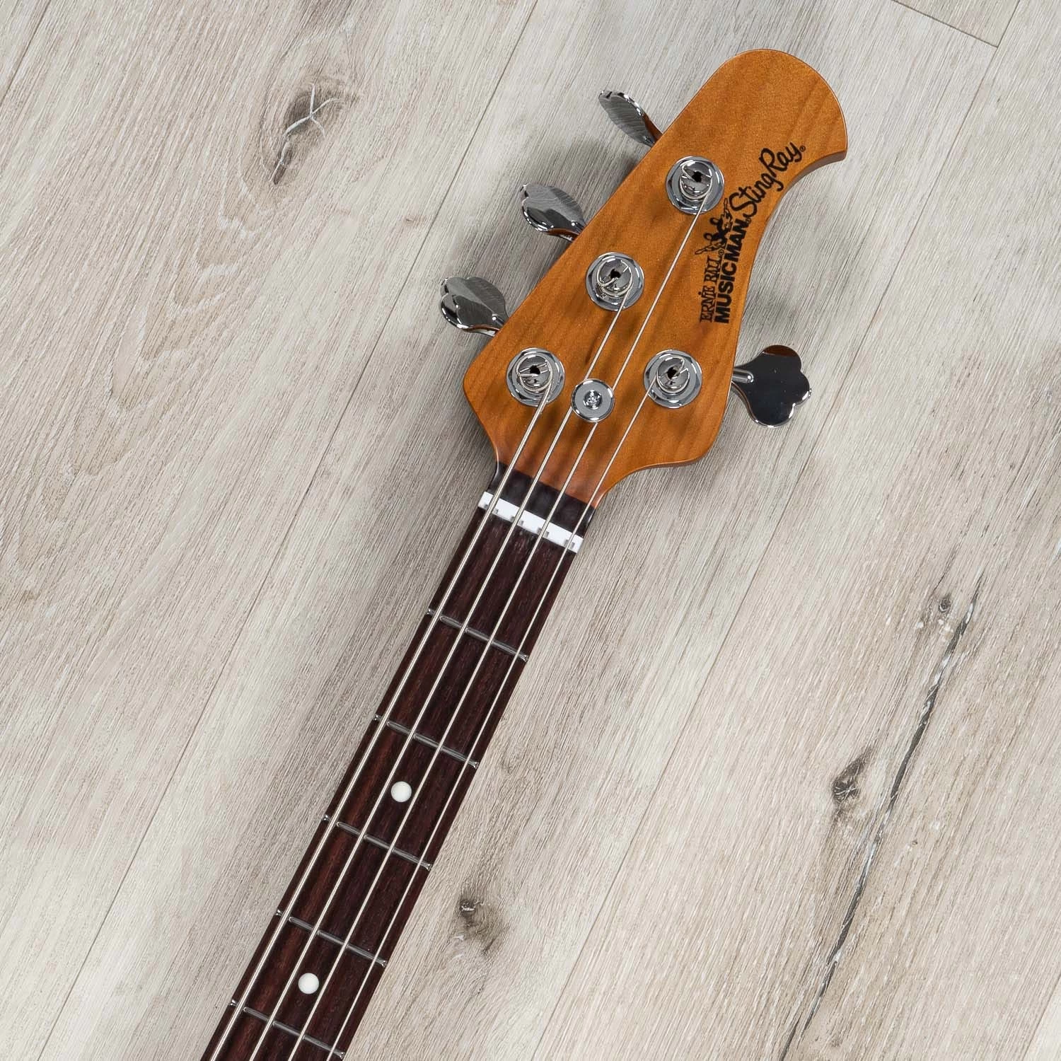 Ernie Ball Music Man StingRay Special H Bass, Rosewood Fingerboard, Burnt Ends 10 Ernie Ball Music Man StingRay Special H Bass, Rosewood Fingerboard, Burnt Ends - Image 8
