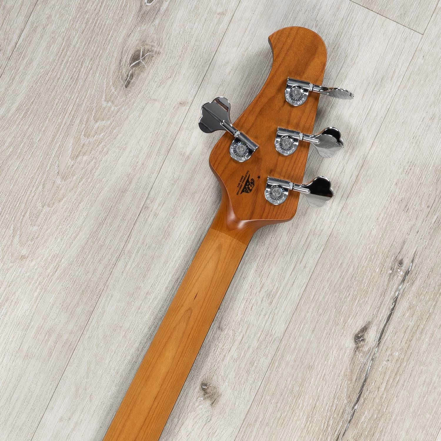 Ernie Ball Music Man StingRay Special H Bass, Rosewood Fingerboard, Burnt Ends 11 Ernie Ball Music Man StingRay Special H Bass, Rosewood Fingerboard, Burnt Ends - Image 9