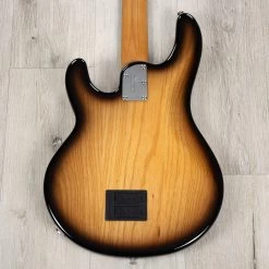Ernie Ball Music Man StingRay Special H Bass, Rosewood Fingerboard, Burnt Ends 19 Ernie Ball Music Man StingRay Special H Bass, Rosewood Fingerboard, Burnt Ends -Musical Instrument Store 20230531 dsc07738
