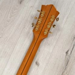 Guild Guitars F-55E Jumbo Acoustic-Electric Guitar, Flame Maple Back & Sides, Natural -Musical Instrument Store 20230531 dsc07901