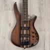 Ibanez SR1355B SR Premium 5-String Bass, Panga Panga Fretboard, Dual Mocha Burst Flat -Musical Instrument Store 20230612 dsc00230