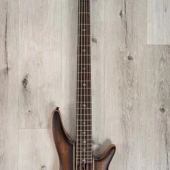 Ibanez SR1355B SR Premium 5-String Bass, Panga Panga Fretboard, Dual Mocha Burst Flat 17 Ibanez SR1355B SR Premium 5-String Bass, Panga Panga Fretboard, Dual Mocha Burst Flat -Musical Instrument Store 20230612 dsc00234