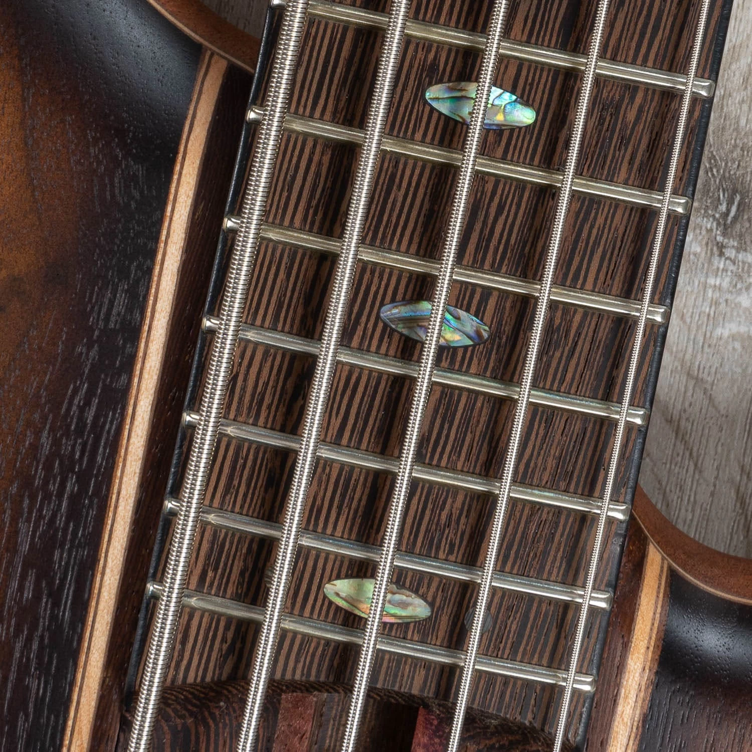 Ibanez SR1355B SR Premium 5-String Bass, Panga Panga Fretboard, Dual Mocha Burst Flat 10 Ibanez SR1355B SR Premium 5-String Bass, Panga Panga Fretboard, Dual Mocha Burst Flat - Image 8